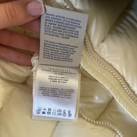 Badyf Hooded Down Jacket - Picture 8 of 10